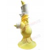 Candle mascot costume
