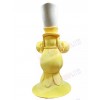 Candle mascot costume