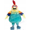 Rooster mascot costume