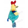 Rooster mascot costume