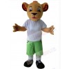 Panther mascot costume