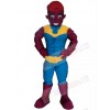 Man mascot costume