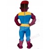 Man mascot costume