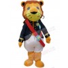Lion mascot costume