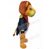 Lion mascot costume