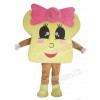 Bread mascot costume
