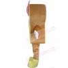 Bread mascot costume