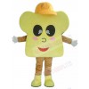 Bread mascot costume