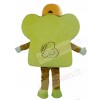 Bread mascot costume