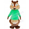 Chipmunk mascot costume
