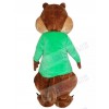 Chipmunk mascot costume