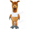 Llama Camel mascot costume