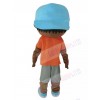 Boy mascot costume