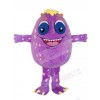 Egg mascot costume