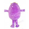 Egg mascot costume