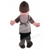 Barber mascot costume