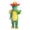 Dragon mascot costume