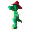 Dragon mascot costume