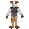 Bulldog mascot costume