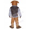 Bulldog mascot costume