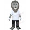 Lion mascot costume