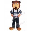 Lion mascot costume