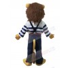 Lion mascot costume