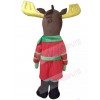Deer Reindeer mascot costume