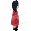 Woman mascot costume