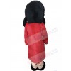 Woman mascot costume