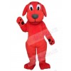 Clifford Dog mascot costume