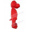 Clifford Dog mascot costume