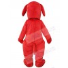 Clifford Dog mascot costume