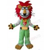 Lion mascot costume