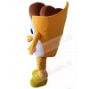 Fried Chicken mascot costume