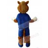 Horse mascot costume