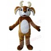 Reindeer mascot costume