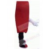 Red Heart mascot costume