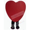 Red Heart mascot costume