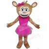 Monkey mascot costume