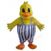 Duck mascot costume