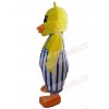 Duck mascot costume