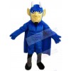 Superhero mascot costume