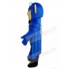 Superhero mascot costume