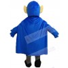 Superhero mascot costume