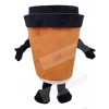 Coffee Cup mascot costume