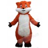 Fox mascot costume