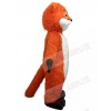 Fox mascot costume