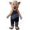 Pig mascot costume
