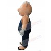Pig mascot costume